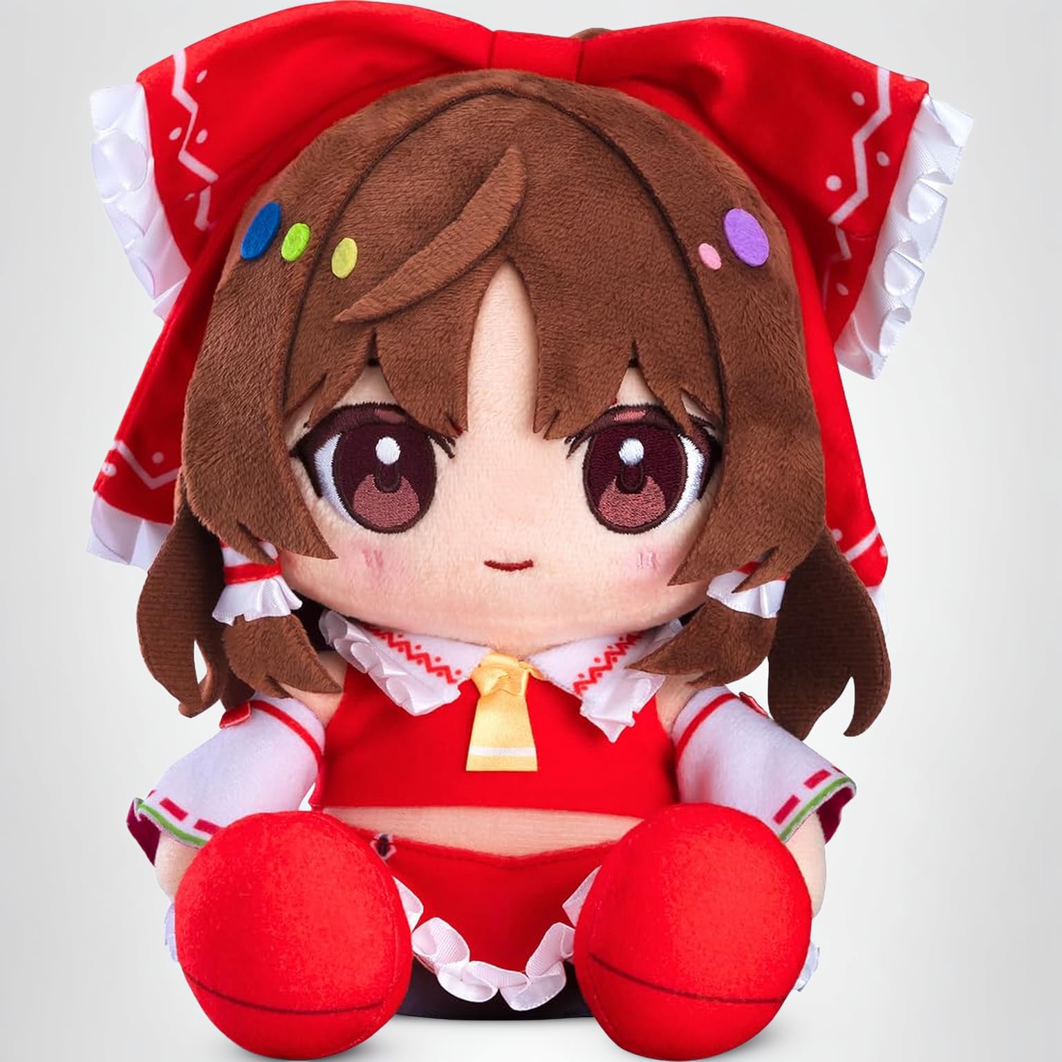 Amazon.co.jp: ちょこぷに ぬいぐるみ 東方LostWord 霊夢 : おもちゃ